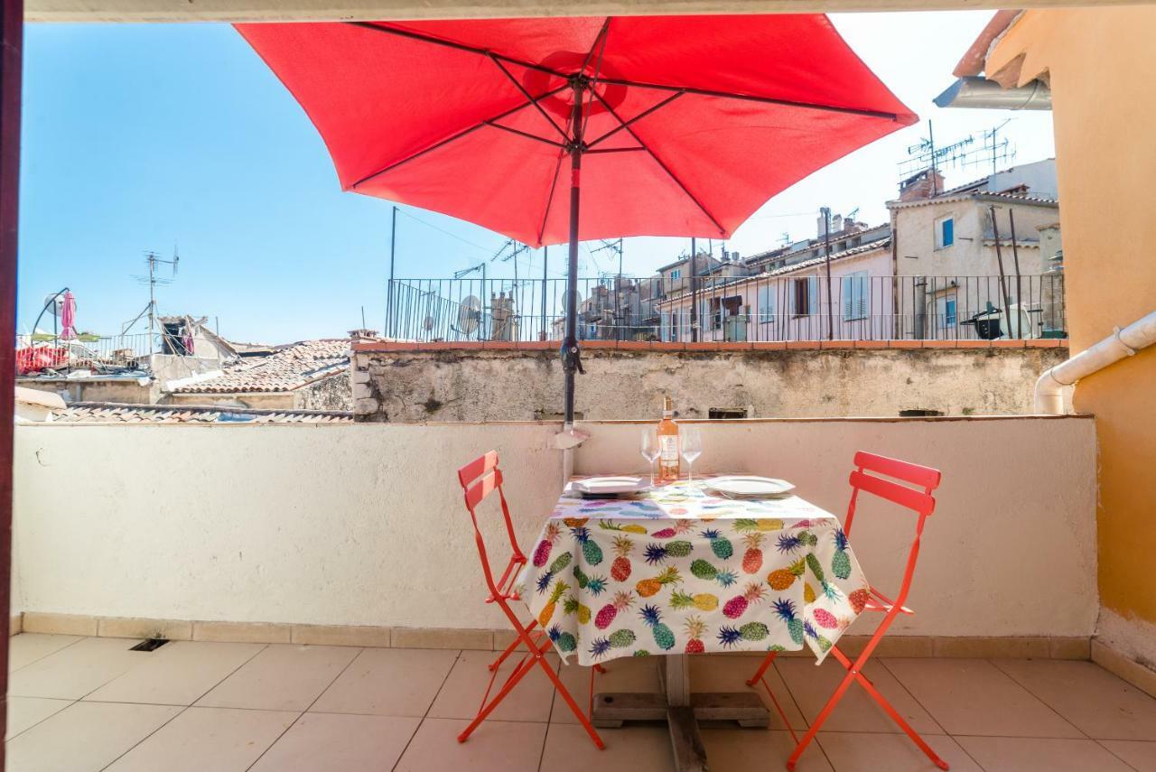 Apt Terrasse Centre Historique 그하쓰 외부 사진