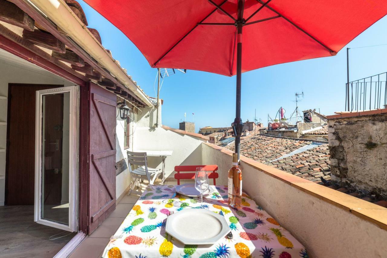 Apt Terrasse Centre Historique 그하쓰 외부 사진